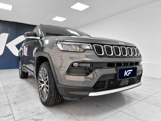 JEEP COMPASS 1.3 T270 TURBO FLEX LIMITED AT6